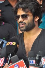 Supreme Movie Team at Sandhya Theater